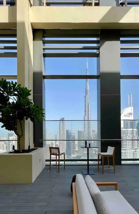 Glow Sky Suite Trendy 1Br- Dubai Mall Access By Maxx Value Homes 0*,  United Arab Emirates