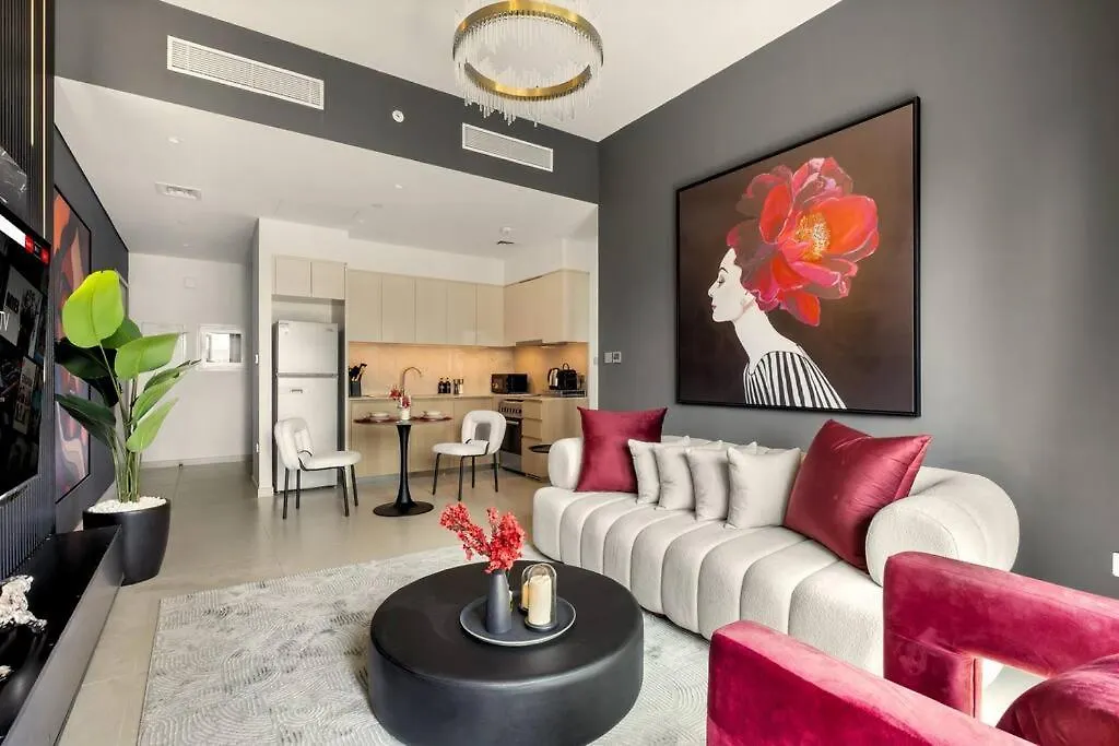 Glow Sky Suite Trendy 1Br- Dubai Mall Access By Maxx Value Homes Apartment