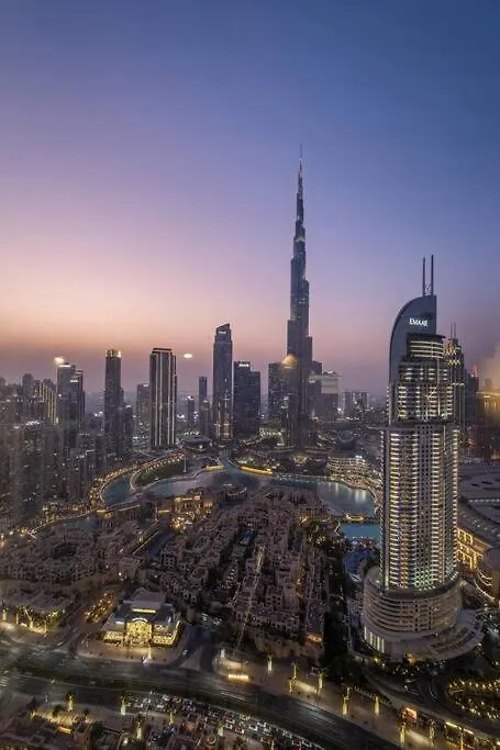 Apartment Glow Sky Suite Trendy 1Br- Dubai Mall Access By Maxx Value Homes United Arab Emirates