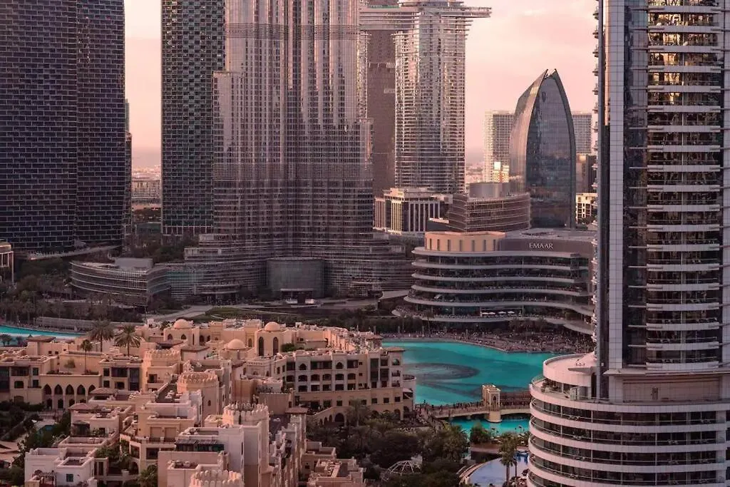 Glow Sky Suite Trendy 1Br- Dubai Mall Access By Maxx Value Homes 0*,