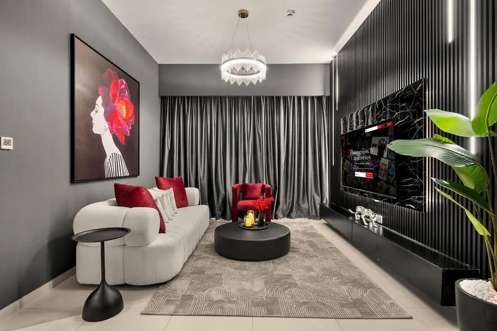 Glow Sky Suite Trendy 1Br- Dubai Mall Access By Maxx Value Homes United Arab Emirates