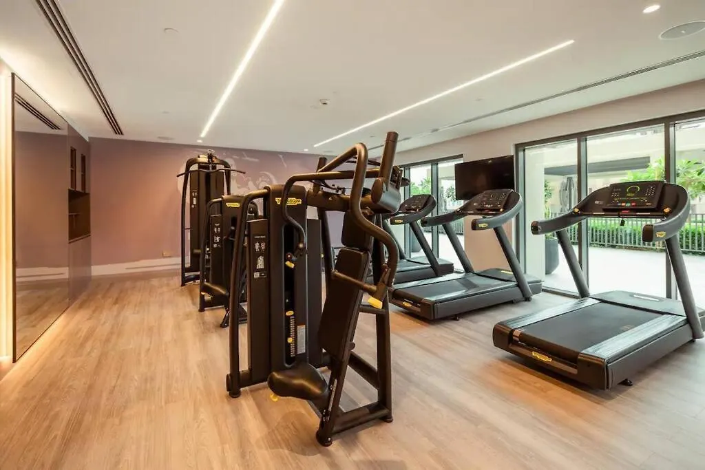 Glow Sky Suite Trendy 1Br- Dubai Mall Access By Maxx Value Homes Apartment
