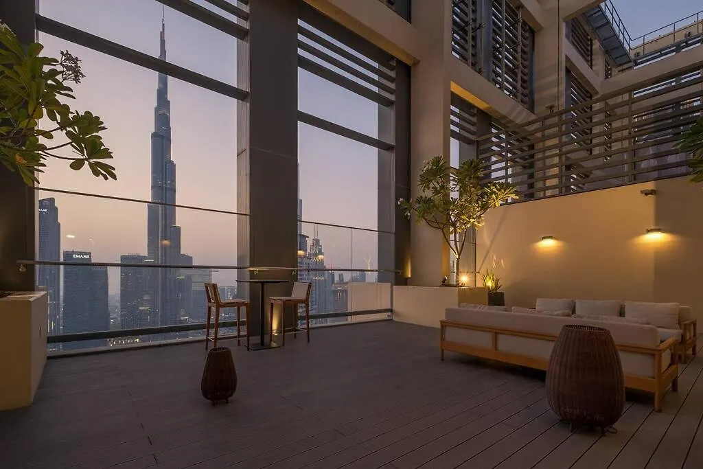 Apartment Glow Sky Suite Trendy 1Br- Dubai Mall Access By Maxx Value Homes United Arab Emirates