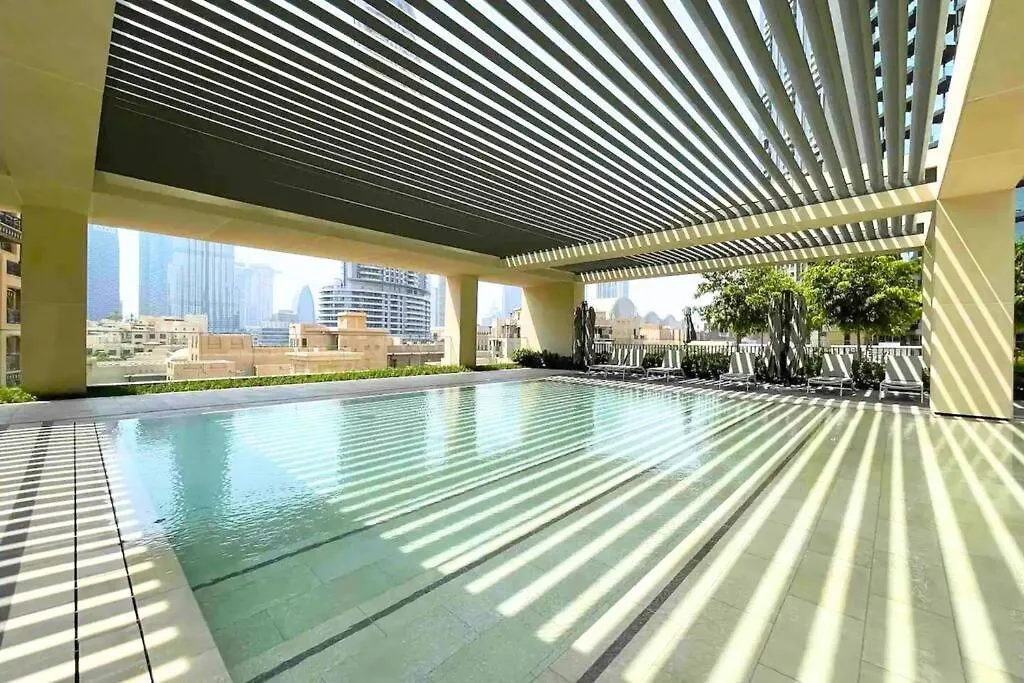 Glow Sky Suite Trendy 1Br- Dubai Mall Access By Maxx Value Homes